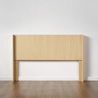 Wood Headboard Queen Size,64.4" Wide Wooden Queen Headboard Only - Bed